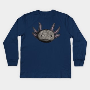 Axolotl Kids Long Sleeve T-Shirt